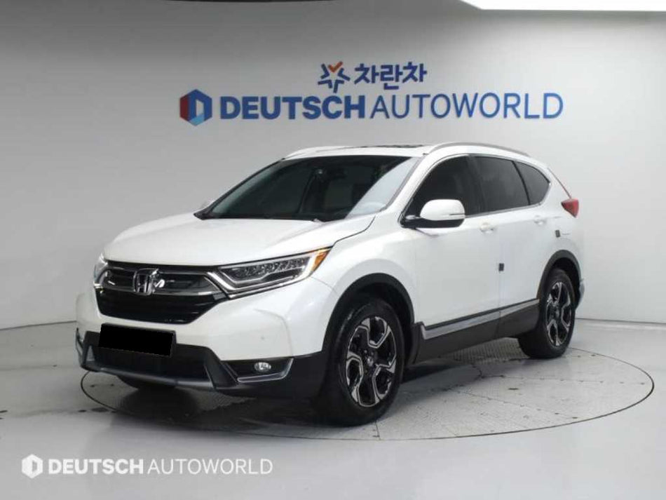 Honda CR-V — photo 01