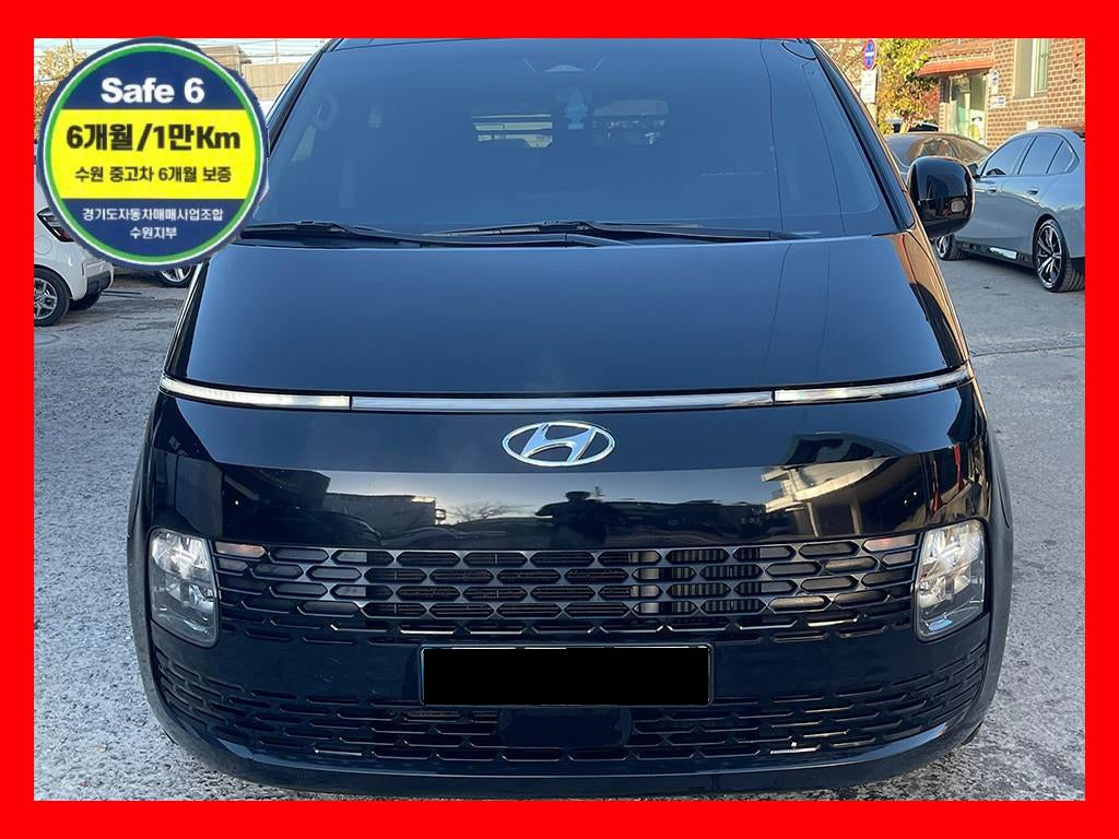 Hyundai Staria — photo 01