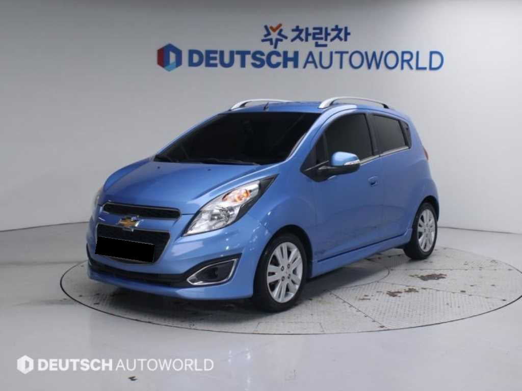 CHEVROLET Spark — photo 01