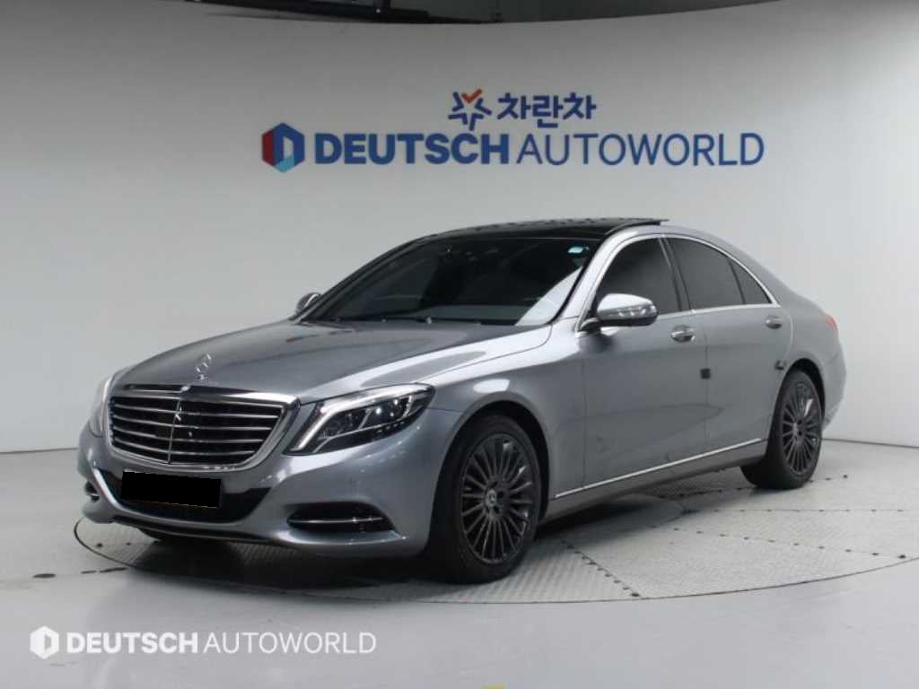 Mercedes-Benz S-Class — photo 01