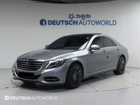 Mercedes-Benz S-Class — photo 01
