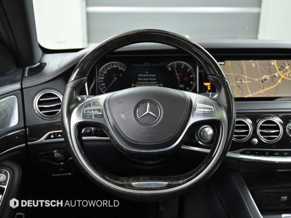 Mercedes-Benz S-Class — photo 07