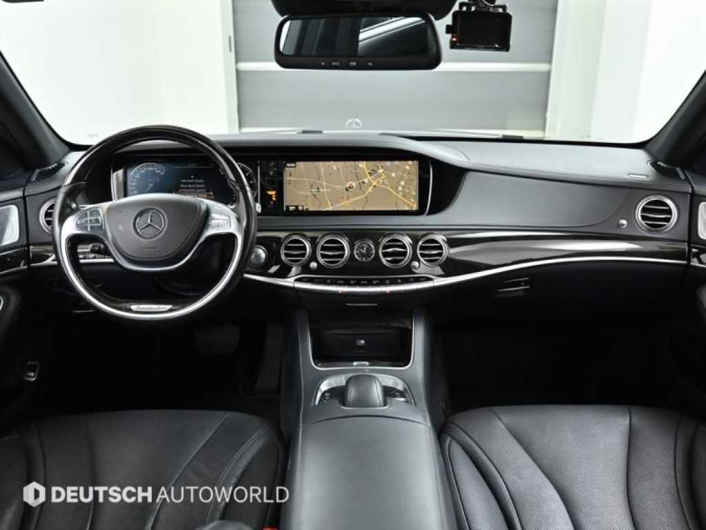 Mercedes-Benz S-Class — photo 08