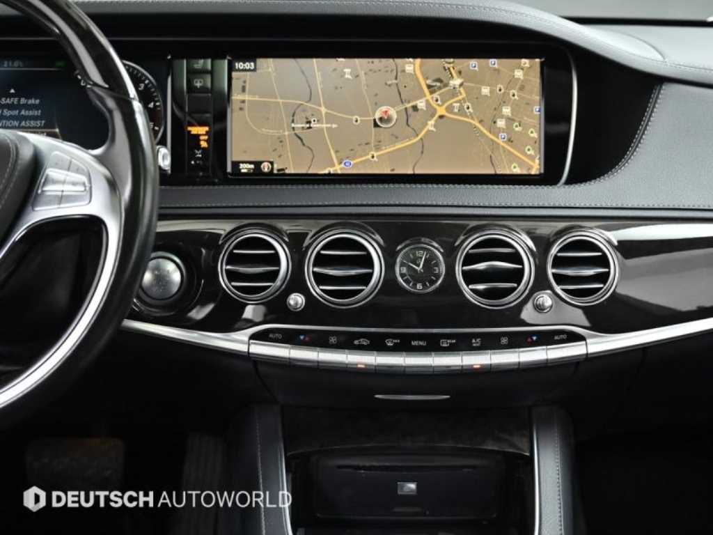 Mercedes-Benz S-Class — photo 14