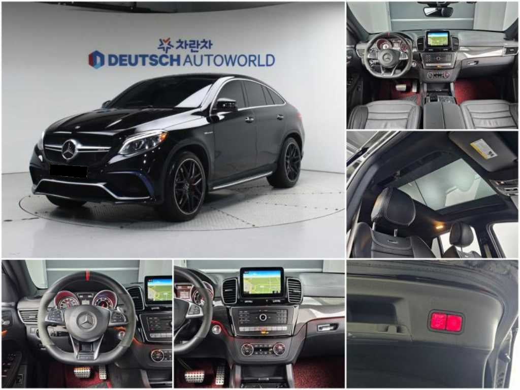Mercedes-Benz GLE-Class — photo 01