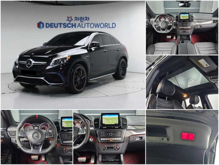 Mercedes-Benz GLE-Class — photo 01
