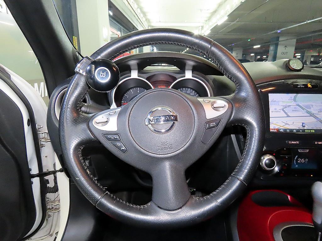 Nissan Juke — photo 08