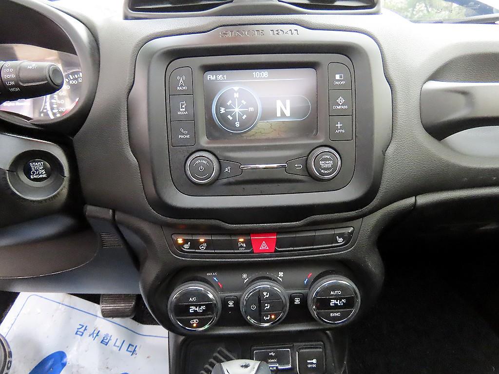 Jeep Renegade — photo 12