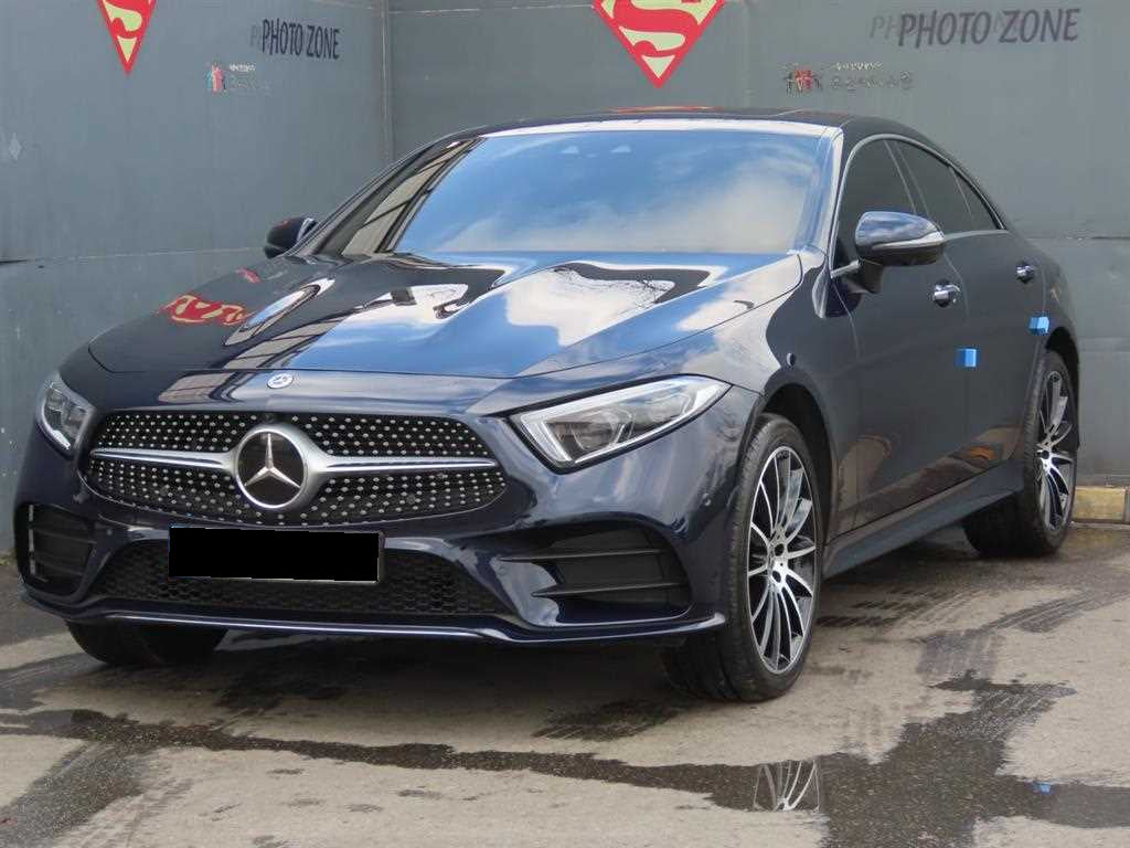 Mercedes-Benz CLS-Class — photo 01