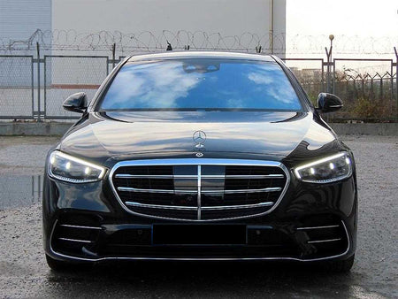 Mercedes-Benz S-Class — photo 01
