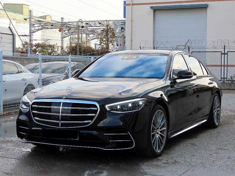 Mercedes-Benz S-Class — photo 02