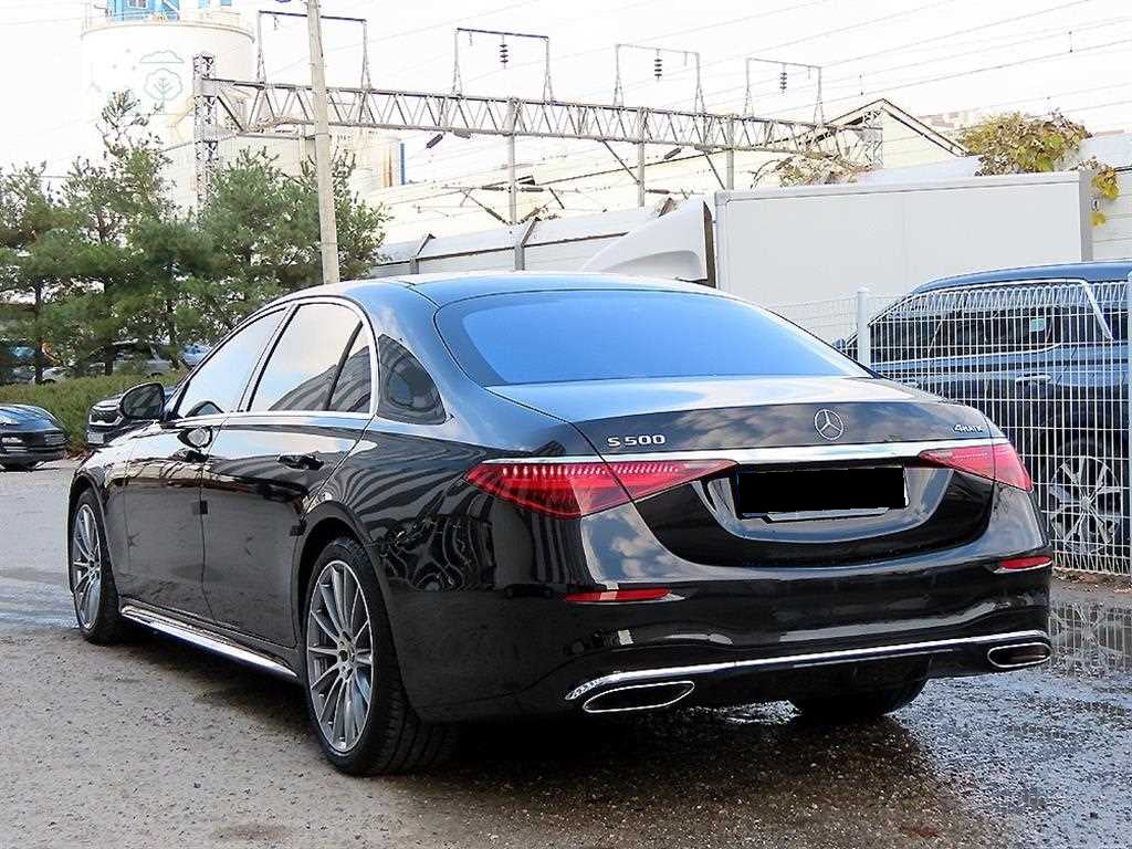 Mercedes-Benz S-Class — photo 03