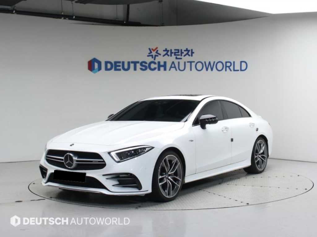 Mercedes-Benz CLS-Class — photo 01