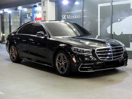 Mercedes-Benz S-Class — photo 01