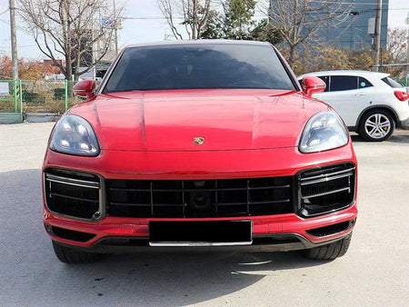 Porsche Cayenne — photo 01