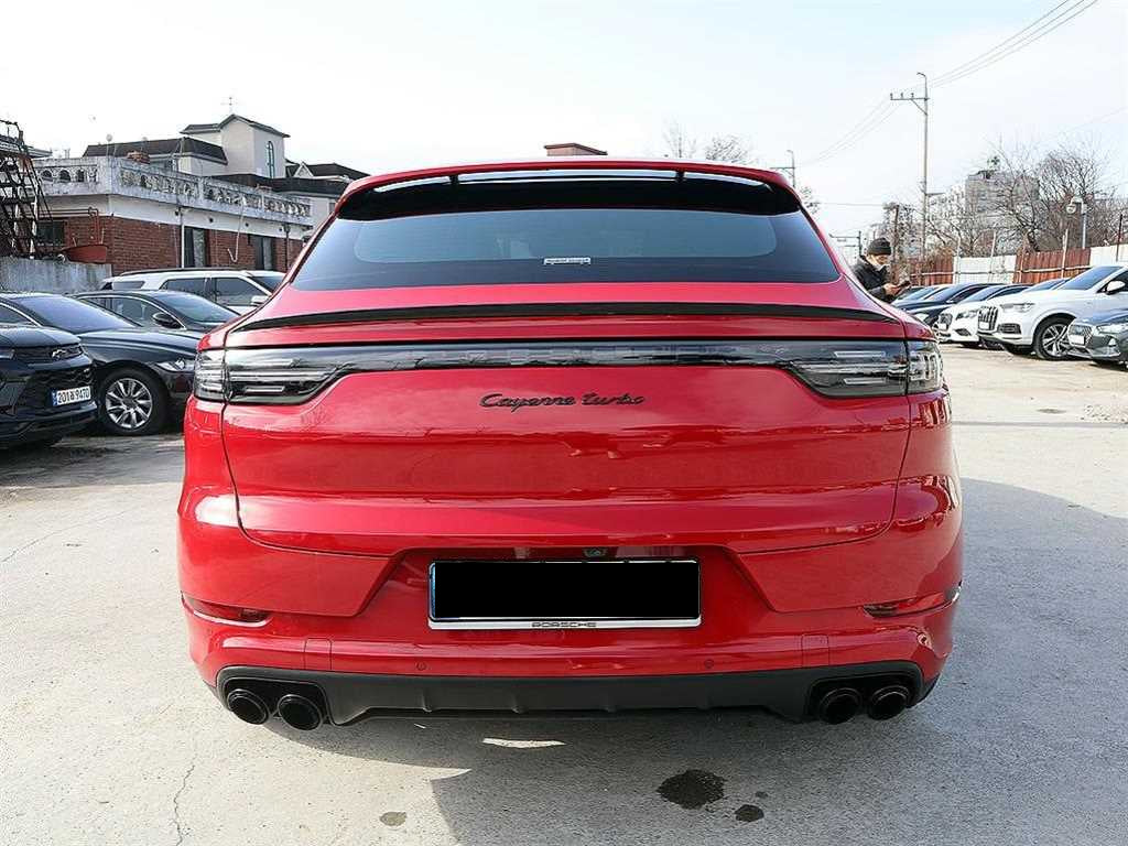 Porsche Cayenne — photo 05