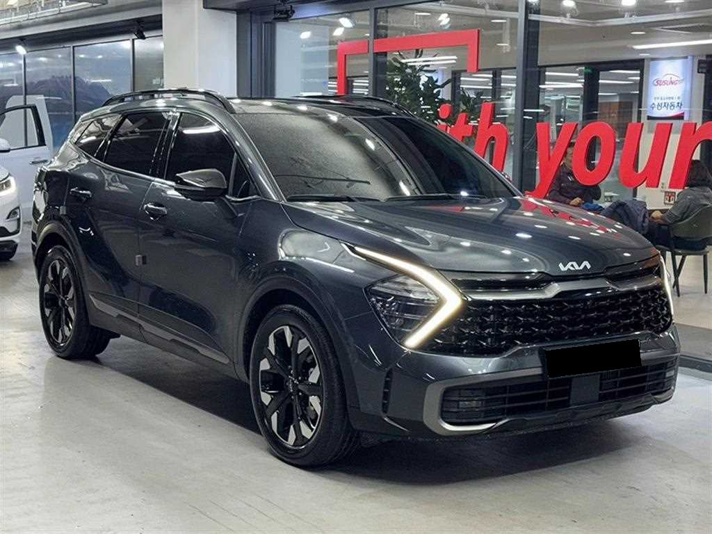 Kia Sportage — photo 01