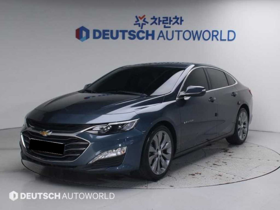 CHEVROLET Malibu — photo 01
