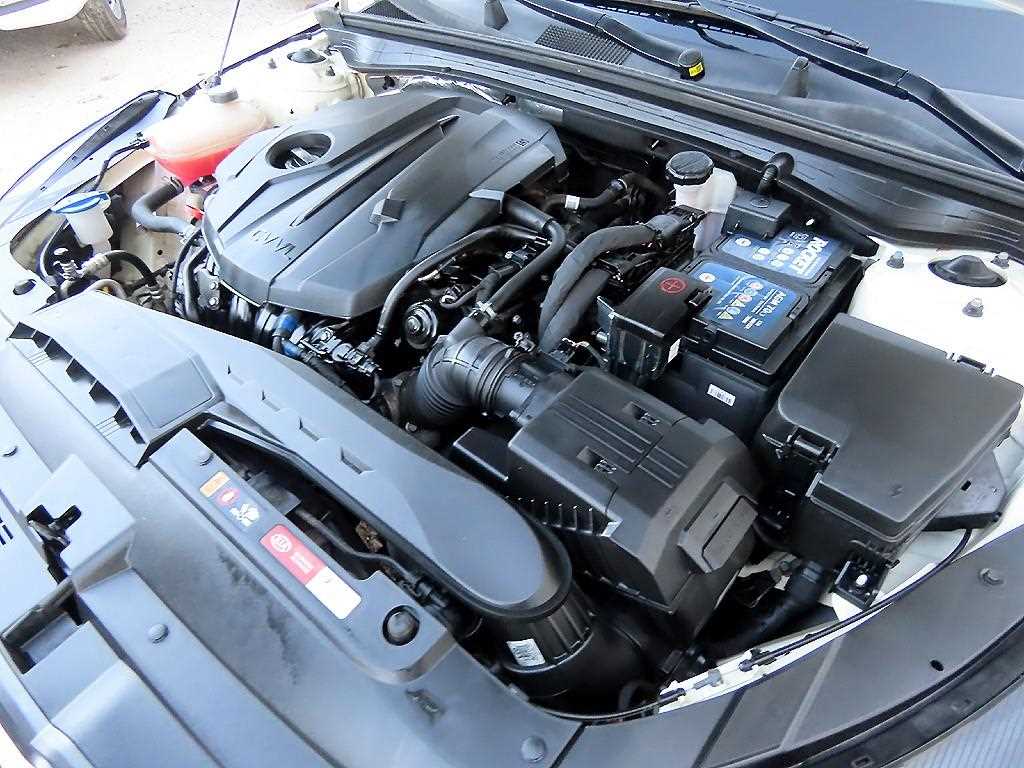 Kia K5 — photo 19
