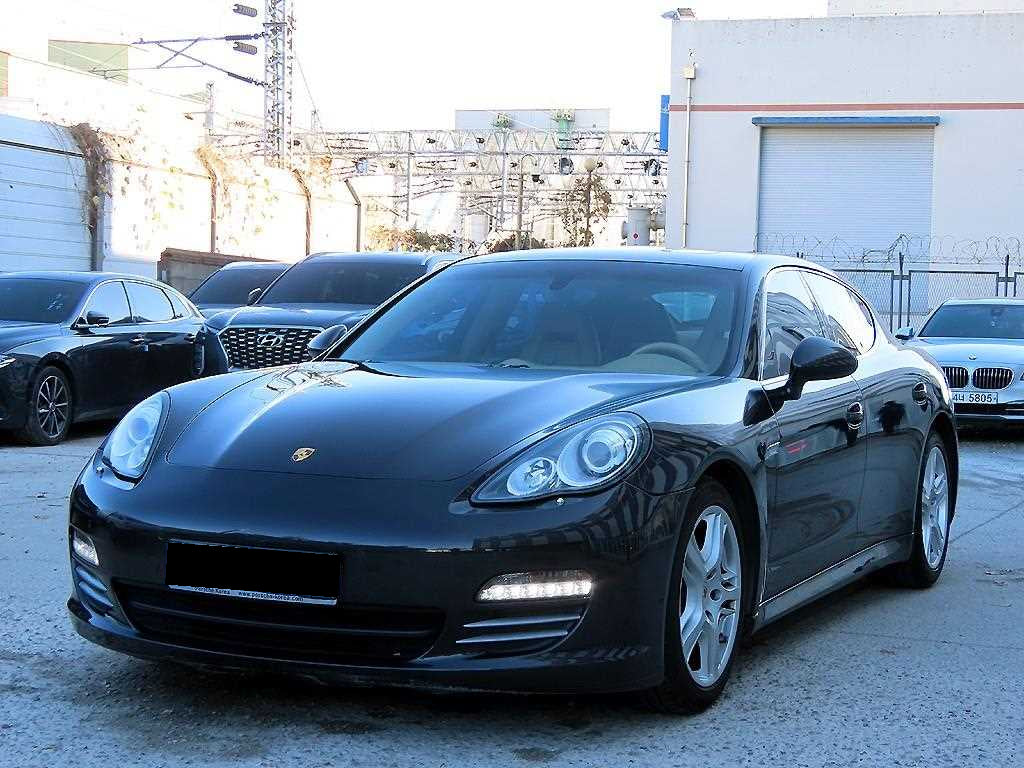 Porsche Panamera — photo 02