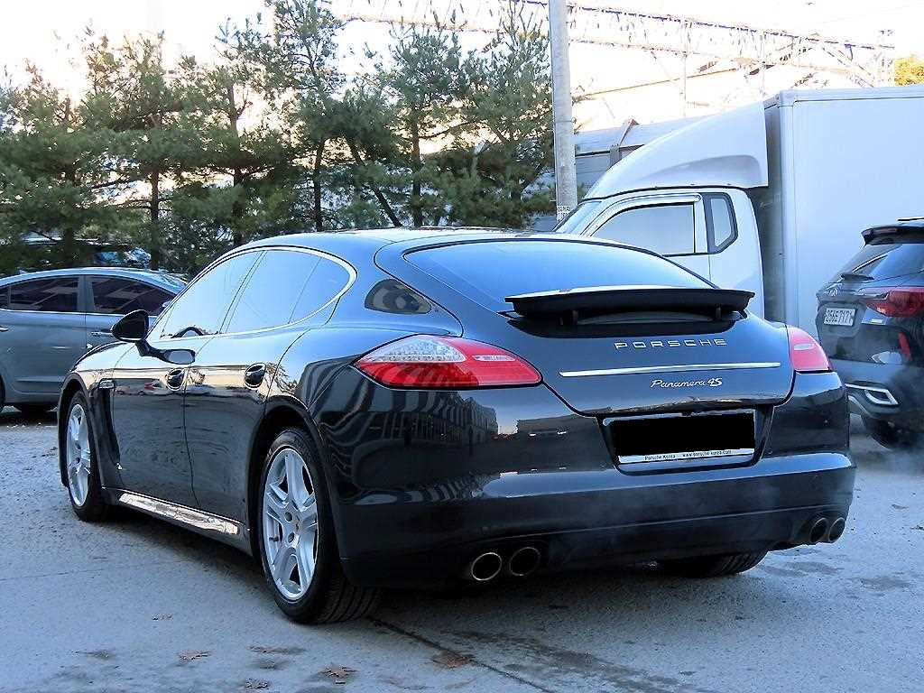 Porsche Panamera — photo 03