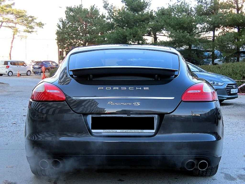 Porsche Panamera — photo 04