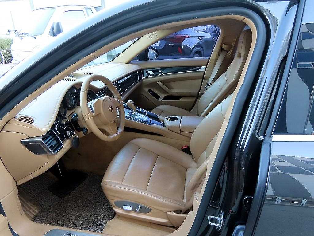 Porsche Panamera — photo 05