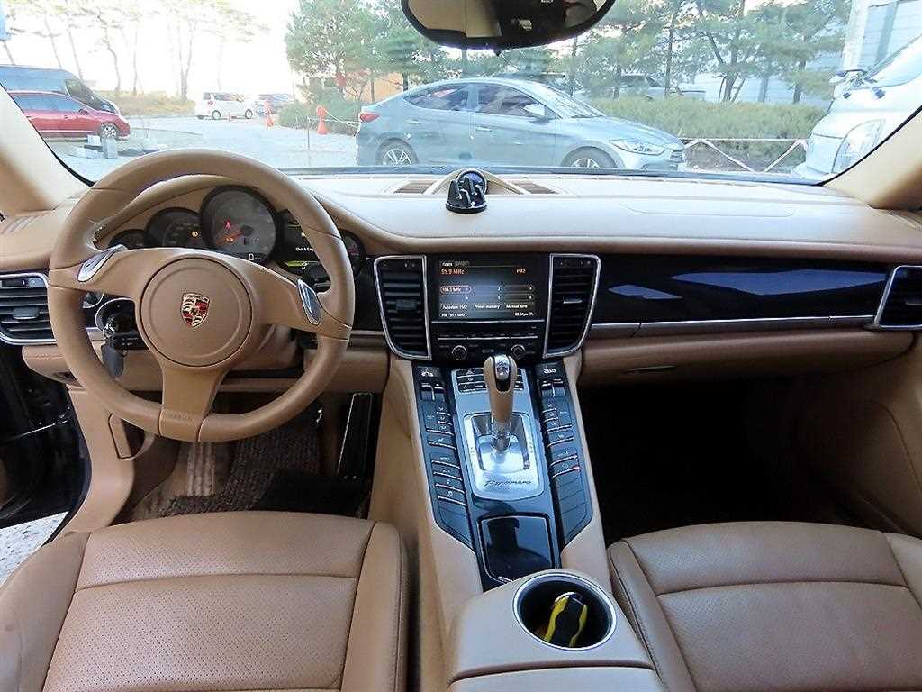 Porsche Panamera — photo 07