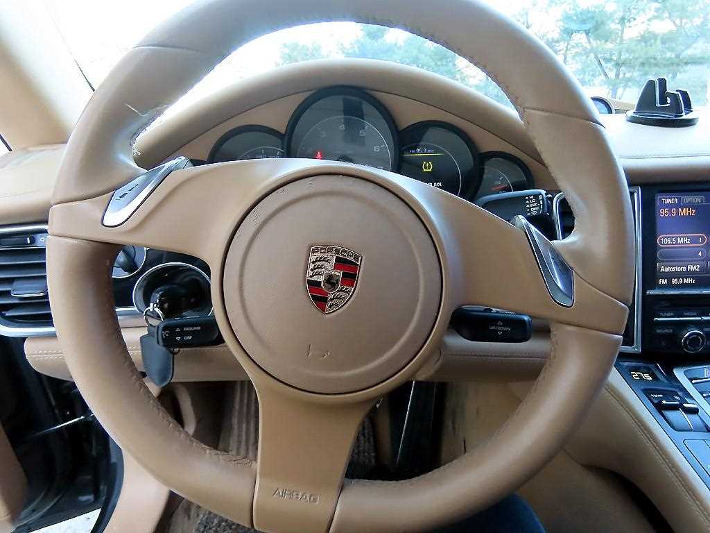 Porsche Panamera — photo 08