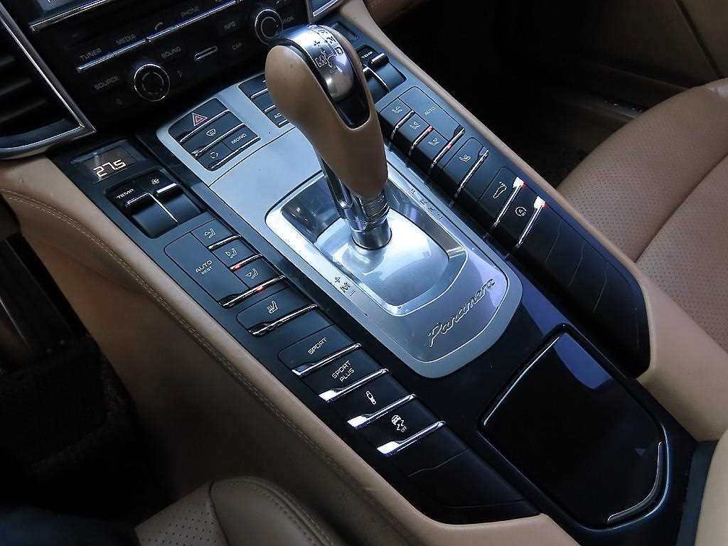 Porsche Panamera — photo 09