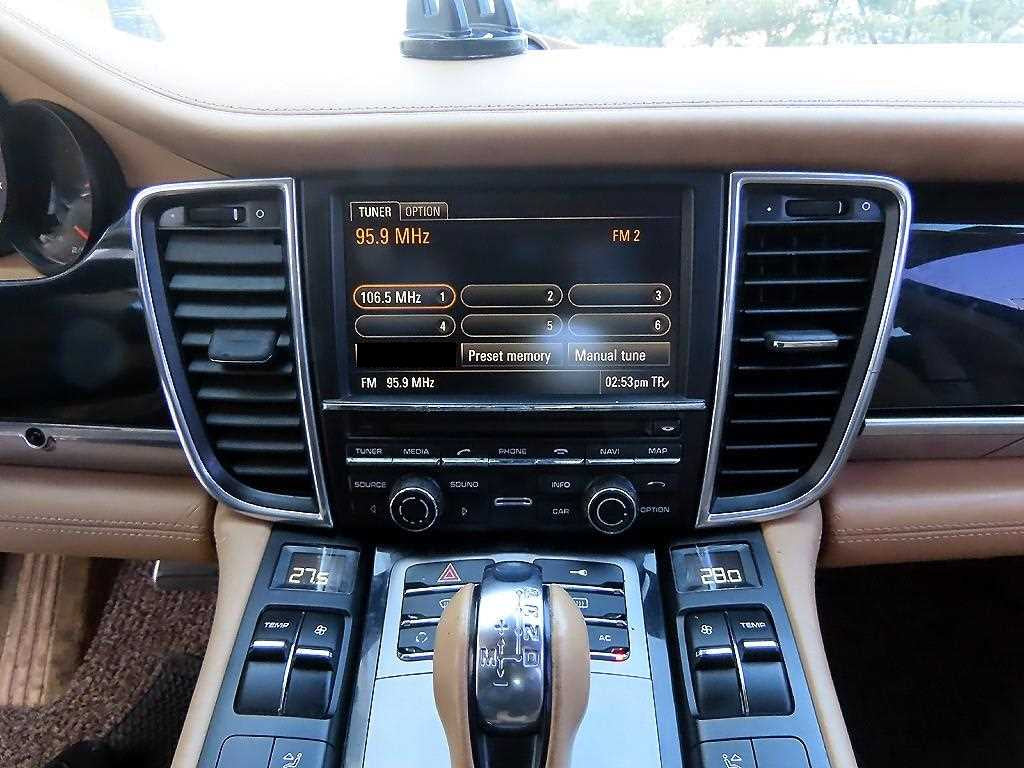Porsche Panamera — photo 12