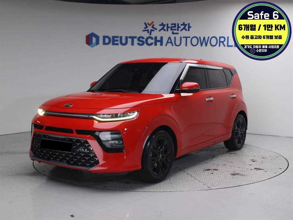 Kia Soul — photo 01