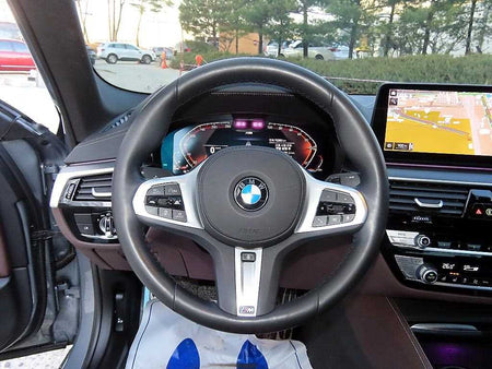 BMW 5-Series — photo 08