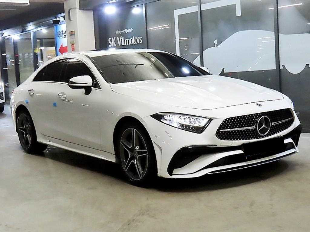 Mercedes-Benz CLS-Class — photo 01