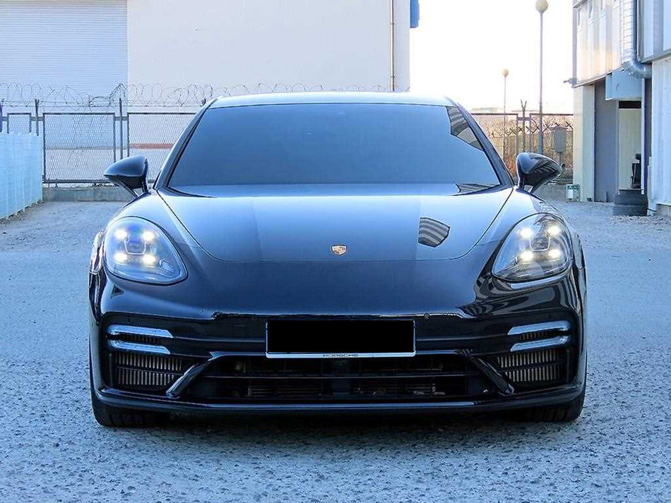 Porsche Panamera — photo 01
