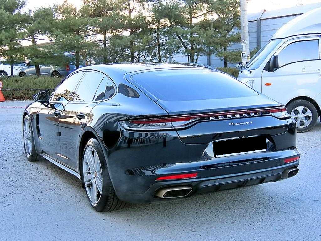 Porsche Panamera — photo 03