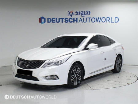 Hyundai Grandeur — photo 01