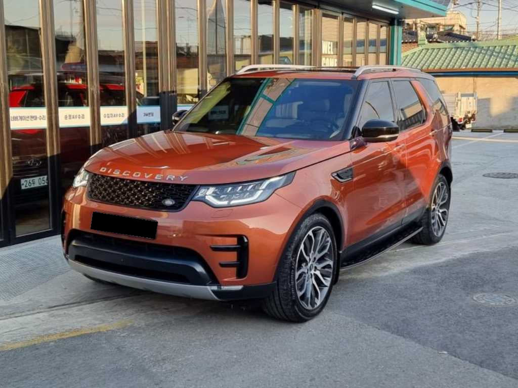 Land Rover Discovery — photo 01