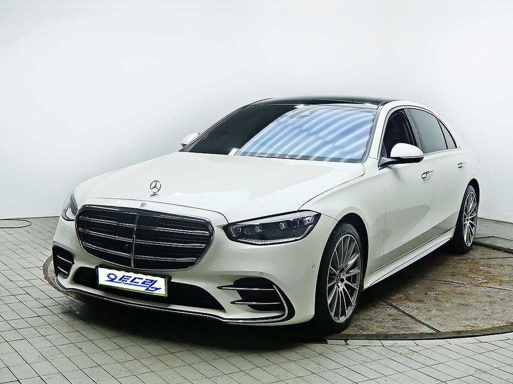 Mercedes-Benz S-Class — photo 02