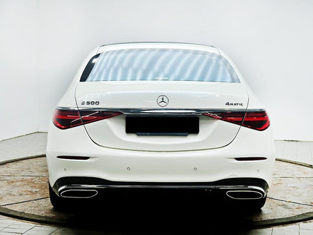 Mercedes-Benz S-Class — photo 03