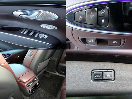 Genesis GV70 — photo 18