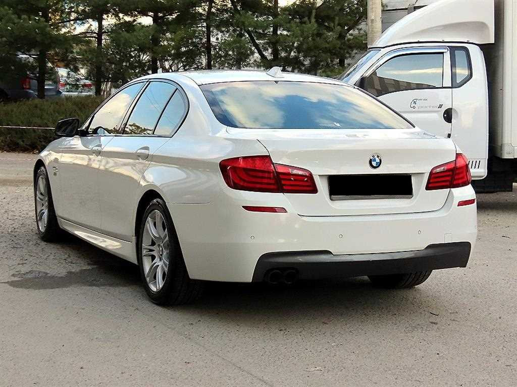 BMW 5-Series — photo 03
