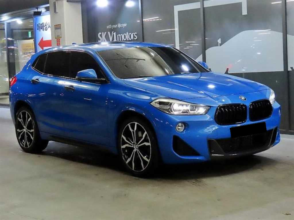 BMW X2 (F39) — photo 01