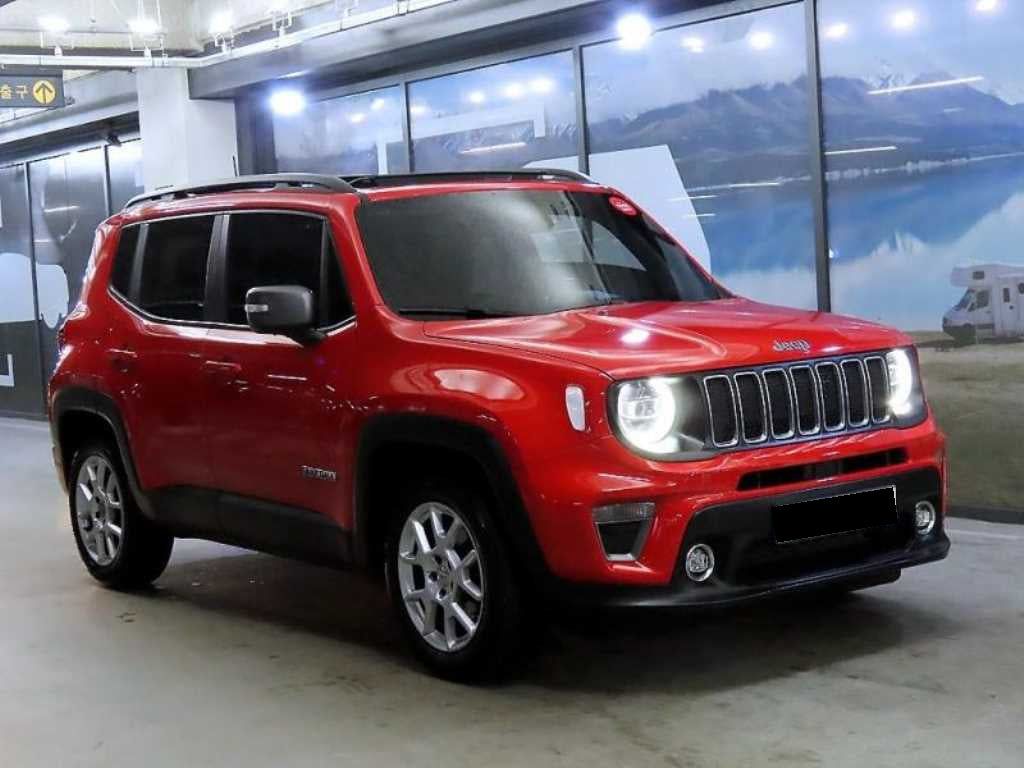 Jeep Renegade — photo 01