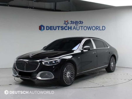 Mercedes-Benz S-Class — photo 01