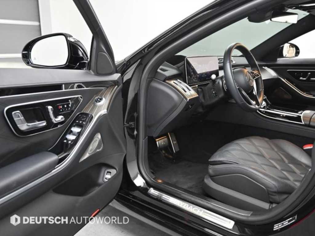 Mercedes-Benz S-Class — photo 11
