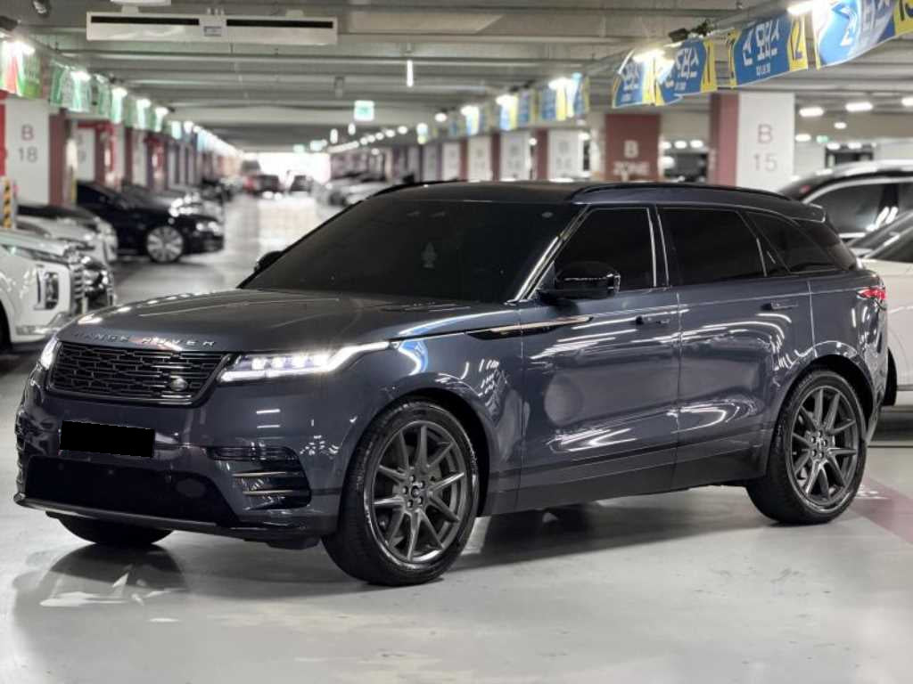 Land Rover Range Rover Velar — photo 01