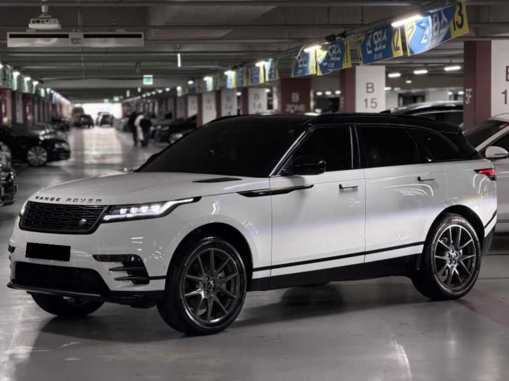 Land Rover Range Rover Velar — photo 01