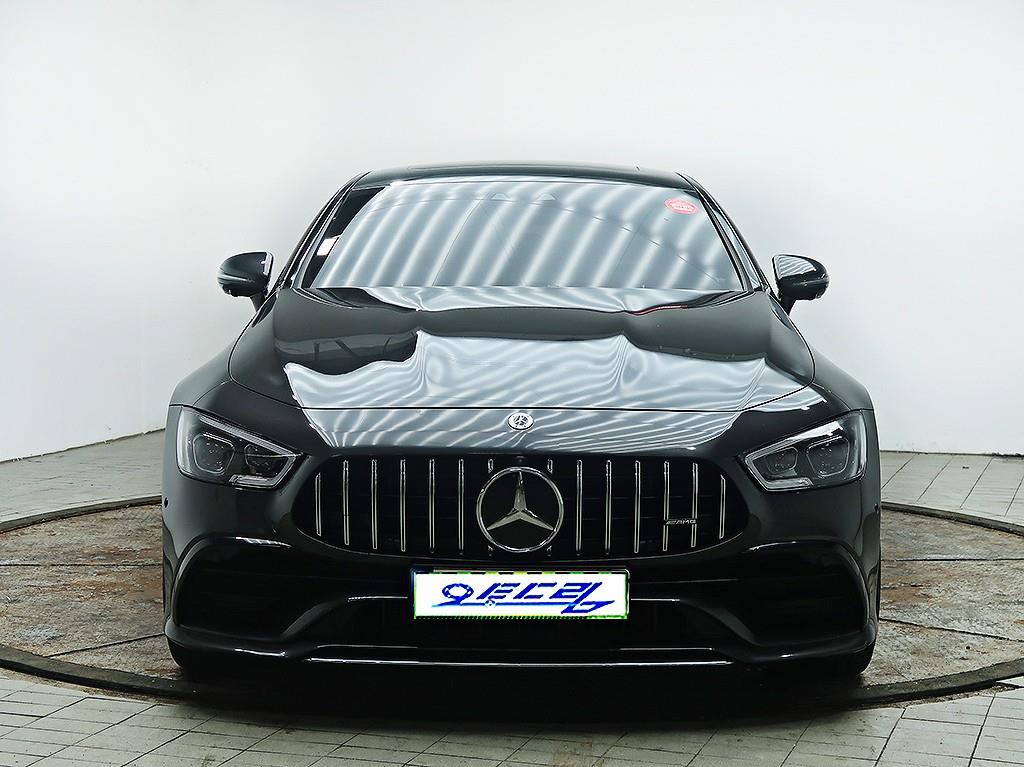 Mercedes-Benz AMG GT — photo 01