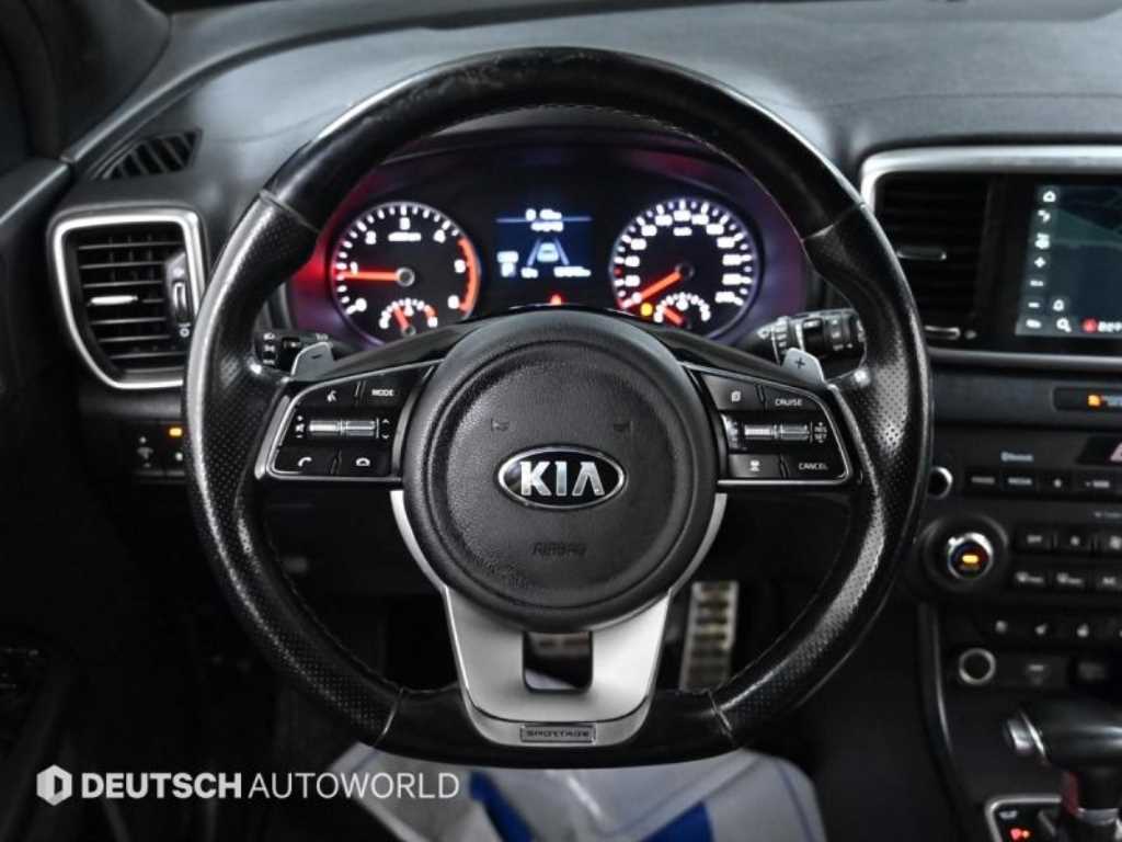 Kia Sportage — photo 13